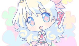 动漫q版少女,Q版少女的奇幻冒险之旅